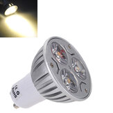 GU10 3W 240LM Warmes Weiß Energie sparen LED Glühbirne AC 85-265V